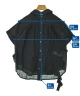 TAO（タオ）カジュアルシャツ 黒 サイズ:S レディース/2200688023102