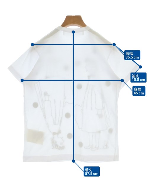 TAO（タオ）Tシャツ・カットソー 白 サイズ:S レディース/2200696133077