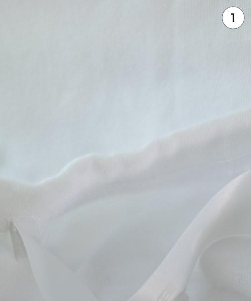 TAO（タオ）Tシャツ・カットソー 白 サイズ:S レディース/2200696133077