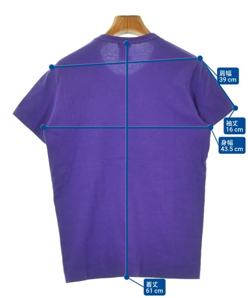 TAO（タオ）Tシャツ・カットソー 紫 サイズ:M レディース/2200691771106