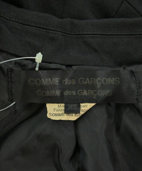 COMME des GARCONS COMME des GARCONS（コムデギャルソンコムデギャルソン）カジュアルジャケット 黒 サイズ:XS レディース/2200696305061