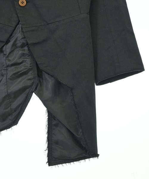 COMME des GARCONS COMME des GARCONS（コムデギャルソンコムデギャルソン）カジュアルジャケット 黒 サイズ:XS レディース/2200696305061