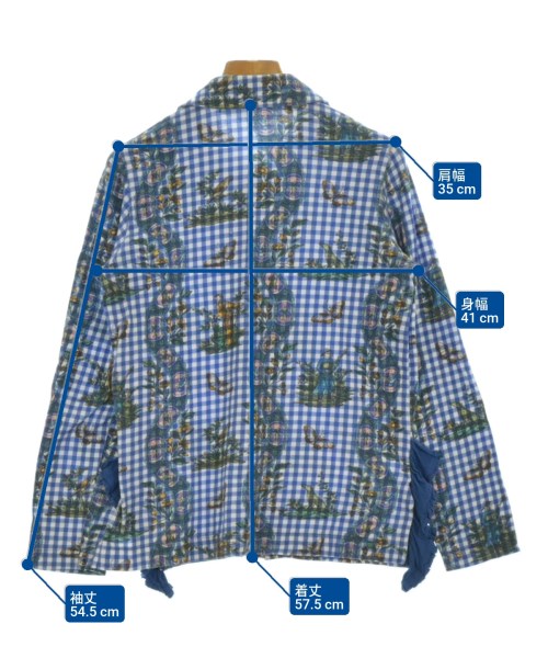 TAO（タオ）Tシャツ・カットソー 青 サイズ:S レディース/2200690634051