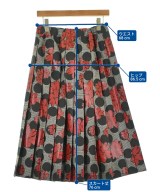 TAO（タオ）ロング・マキシ丈スカート グレー サイズ:M レディース/2200690634150