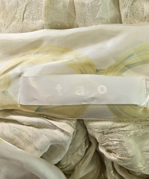 TAO（タオ）ひざ丈スカート 白 サイズ:F レディース/2200694803071