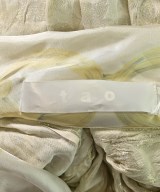 TAO（タオ）ひざ丈スカート 白 サイズ:F レディース/2200694803071