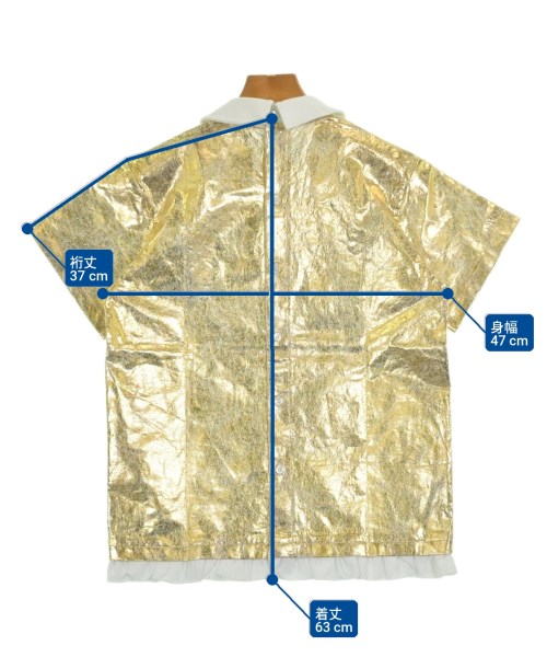 TAO（タオ）Tシャツ・カットソー ゴールド サイズ:M レディース/2200694803255