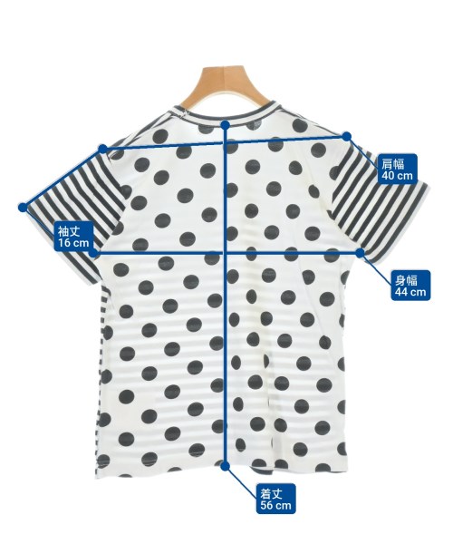TAO（タオ）Tシャツ・カットソー 白 サイズ:M レディース/2200696839115