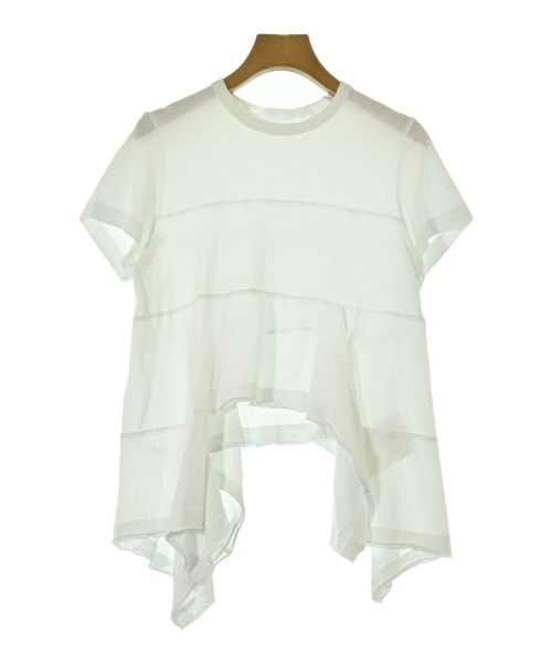 TAO(タオ)Tシャツ・カットソー 白 サイズ:S/2200700239153