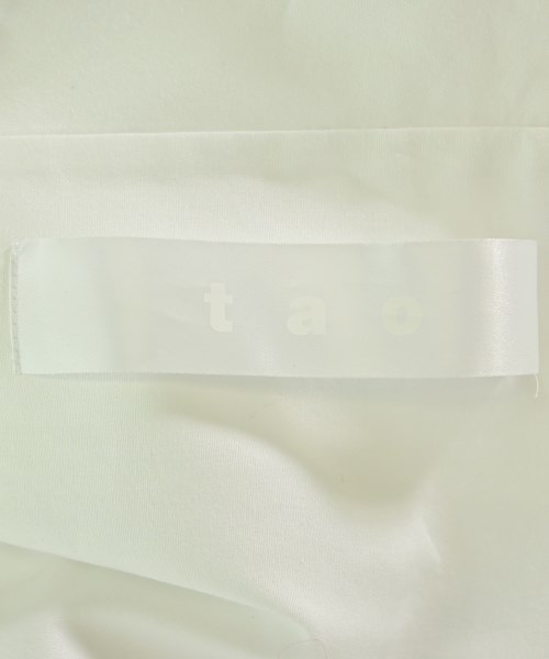 TAO（タオ）ベスト 白 サイズ:-(XL位) レディース/2200702115066