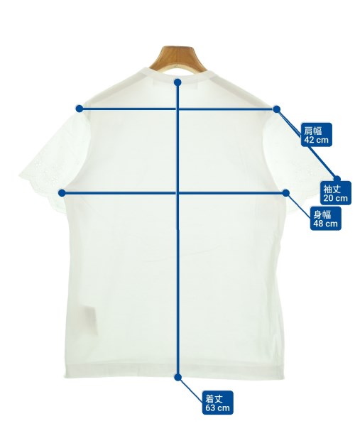 TAO（タオ）Tシャツ・カットソー 白 サイズ:S レディース/2200654052013