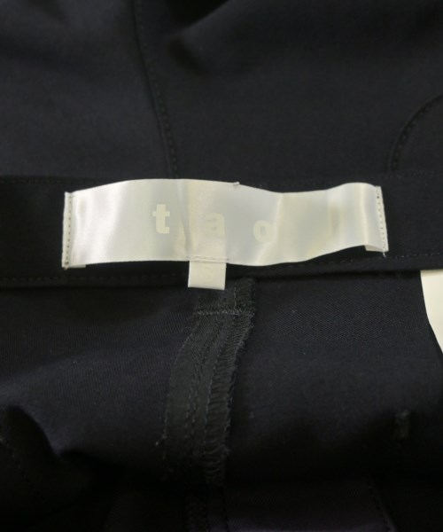 TAO（タオ）クロップドパンツ 紺 サイズ:S レディース/2200655728177