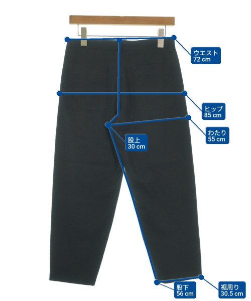 TAO（タオ）クロップドパンツ 紺 サイズ:S レディース/2200655728177