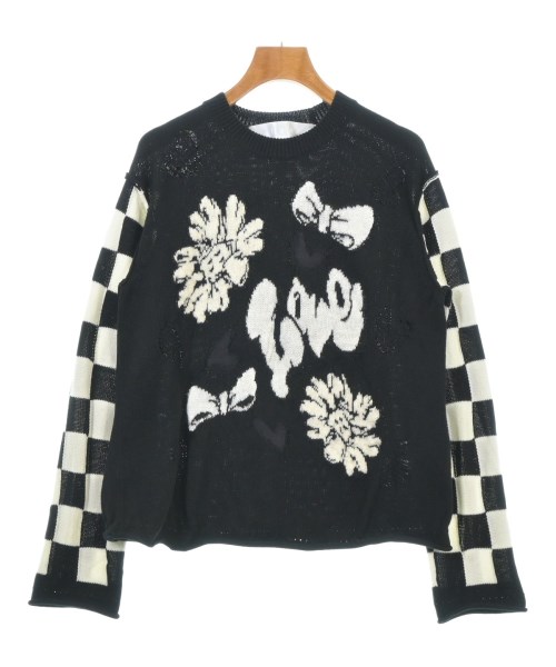 TAO(タオ)ニット・セーター 黒 サイズ:S/2200649799206