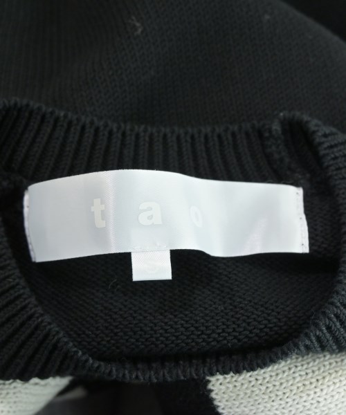 TAO（タオ）ニット・セーター 黒 サイズ:S レディース/2200649799206