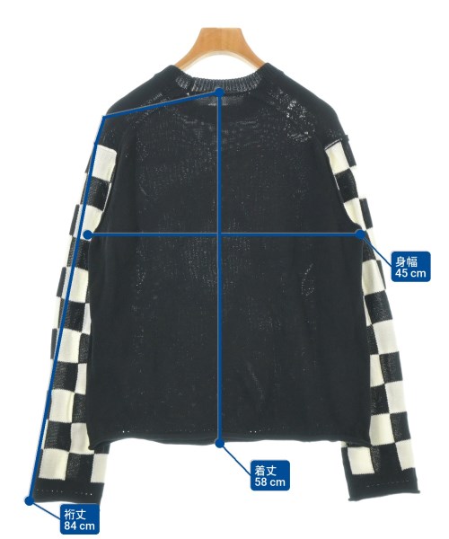 TAO（タオ）ニット・セーター 黒 サイズ:S レディース/2200649799206