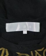 TAO（タオ）Tシャツ・カットソー 黒 サイズ:M レディース/2200650825017