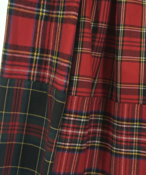 TAO（タオ）ひざ丈スカート 赤 サイズ:S レディース/2200656492053