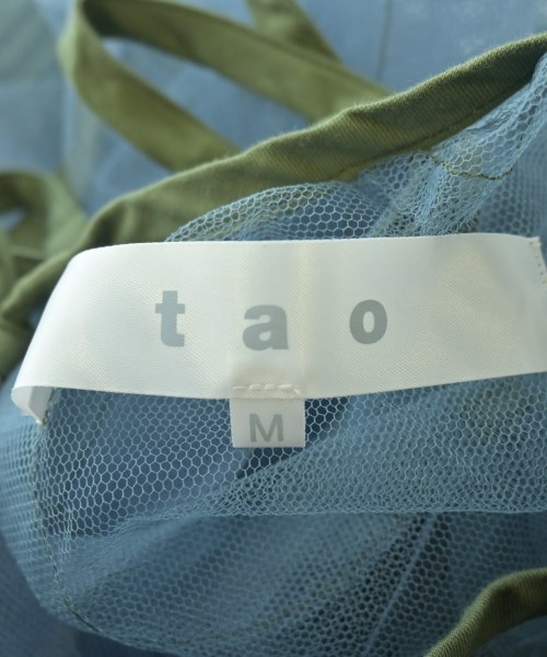 TAO（タオ）ワンピース 青 サイズ:M レディース/2200656492091