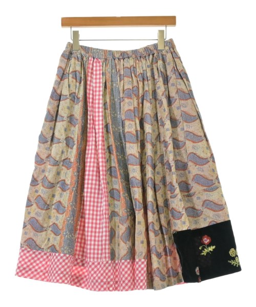 TAO(タオ)ロング・マキシ丈スカート ベージュ サイズ:S/2200656849048