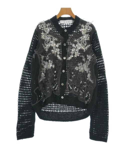 TAO(タオ)カーディガン 黒 サイズ:S/2200637068239