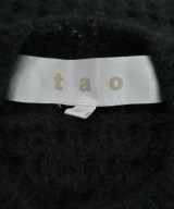 TAO（タオ）カーディガン 黒 サイズ:S レディース/2200637068239