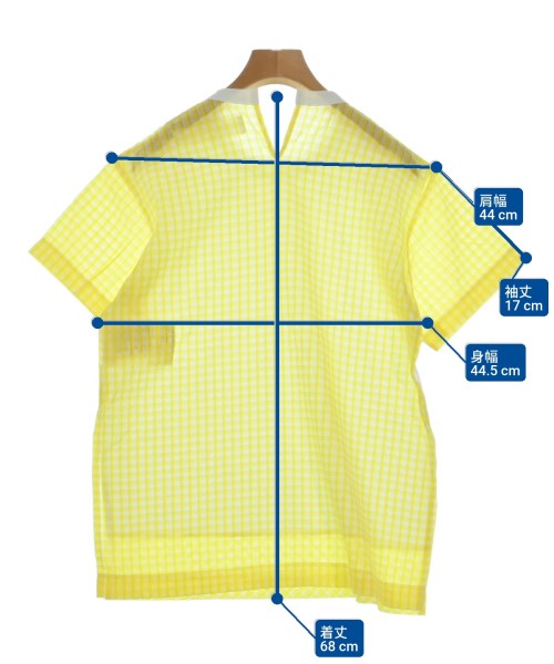 TAO（タオ）Tシャツ・カットソー 黄 サイズ:L レディース/2200637068253