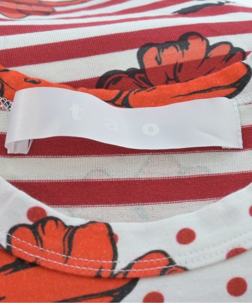 TAO（タオ）Tシャツ・カットソー 白 サイズ:F レディース/2200637068260