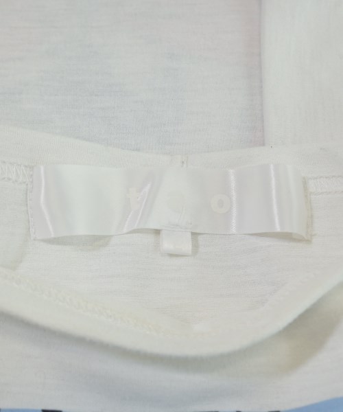 TAO（タオ）Tシャツ・カットソー 白 サイズ:L レディース/2200637068277