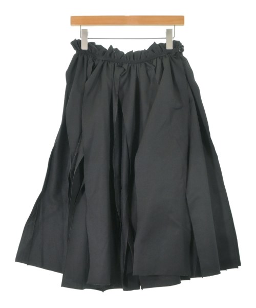 TAO(タオ)ロング・マキシ丈スカート 黒 サイズ:S/2200657973018