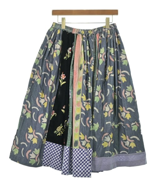 TAO(タオ)ロング・マキシ丈スカート 緑 サイズ:M/2200659053022