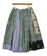 TAO（タオ）ロング・マキシ丈スカート 緑 サイズ:M レディース/2200659053022