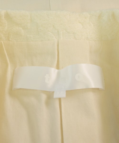 TAO（タオ）カジュアルジャケット 白 サイズ:M レディース/2200659053121