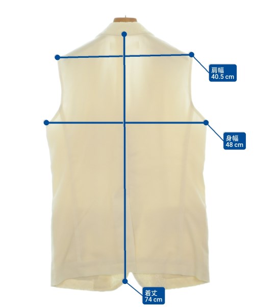 TAO（タオ）カジュアルジャケット 白 サイズ:M レディース/2200659053121