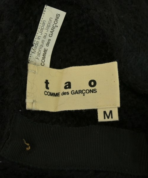 TAO（タオ）ニット・セーター 黒 サイズ:M レディース/2200646772158