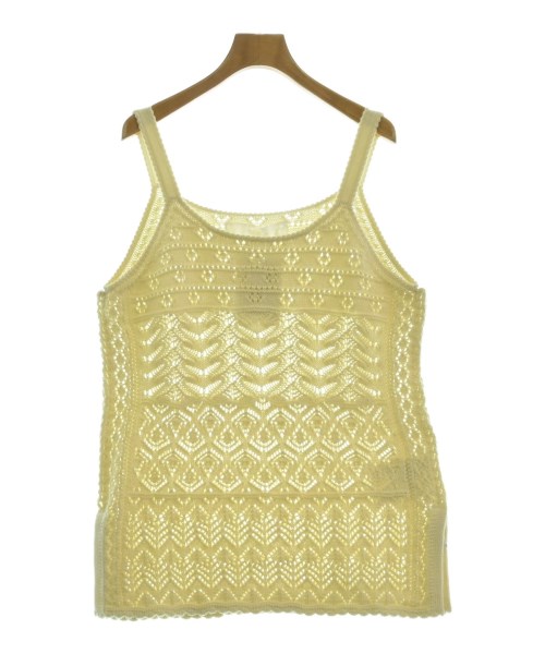 TAO(タオ)ベスト/ノースリーブ 白 サイズ:M/2200659455123