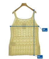 TAO（タオ）ベスト/ノースリーブ 白 サイズ:M レディース/2200659455123