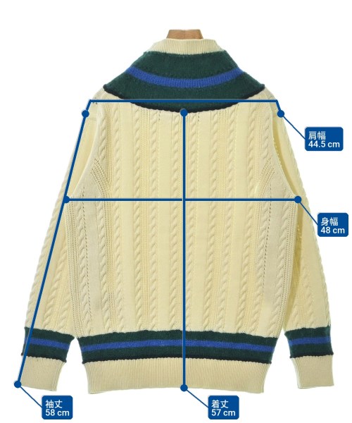 TAO（タオ）ニット・セーター 白 サイズ:S レディース/2200659967039