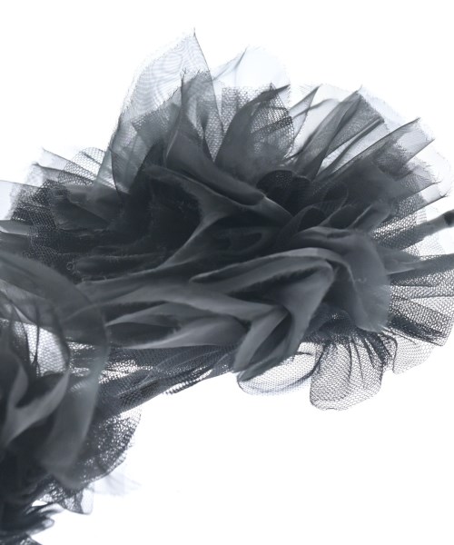 noir kei ninomiya（ノワールケイニノミヤ）小物類（その他） 黒 サイズ:S レディース/2200660415079