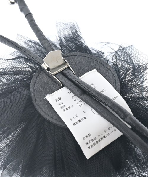 noir kei ninomiya（ノワールケイニノミヤ）小物類（その他） 黒 サイズ:S レディース/2200660415079