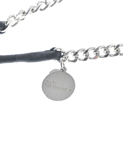 noir kei ninomiya（ノワールケイニノミヤ）小物類（その他） 黒 サイズ:S レディース/2200660415079