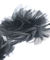 noir kei ninomiya（ノワールケイニノミヤ）小物類（その他） 黒 サイズ:S レディース/2200660415079