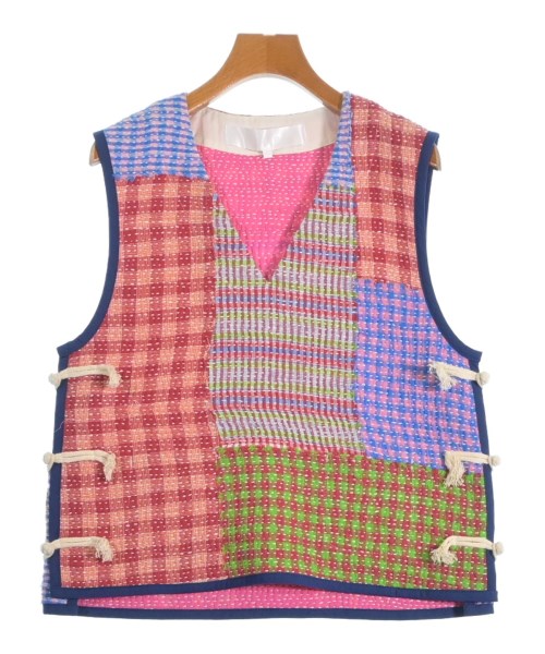 TAO(タオ)ベスト 赤 サイズ:S/2200656596119