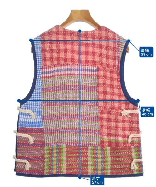 TAO（タオ）ベスト 赤 サイズ:S レディース/2200656596119