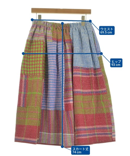 TAO（タオ）ロング・マキシ丈スカート 赤 サイズ:-(M位) レディース/2200656596126