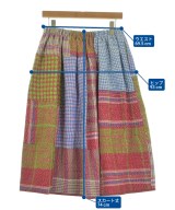 TAO（タオ）ロング・マキシ丈スカート 赤 サイズ:-(M位) レディース/2200656596126