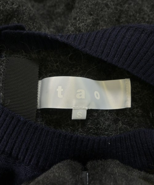 TAO（タオ）ニット・セーター 紺 サイズ:S レディース/2200656596140