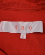 TAO（タオ）カジュアルシャツ 赤 サイズ:S レディース/2200656596188
