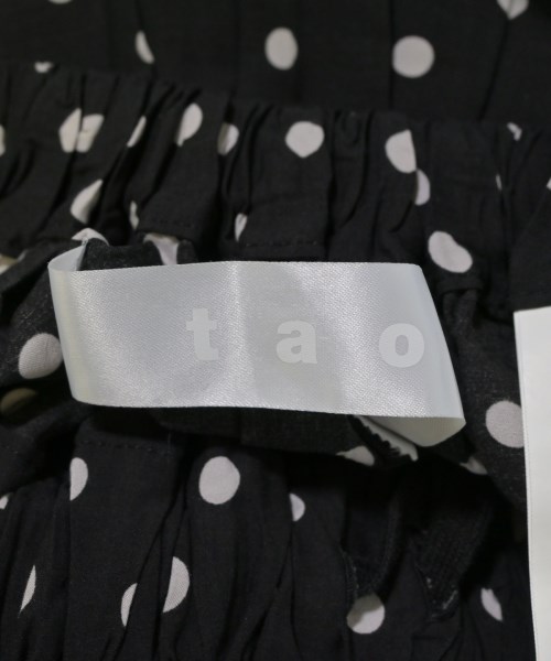 TAO（タオ）ロング・マキシ丈スカート 黒 サイズ:-(M位) レディース/2200656596249