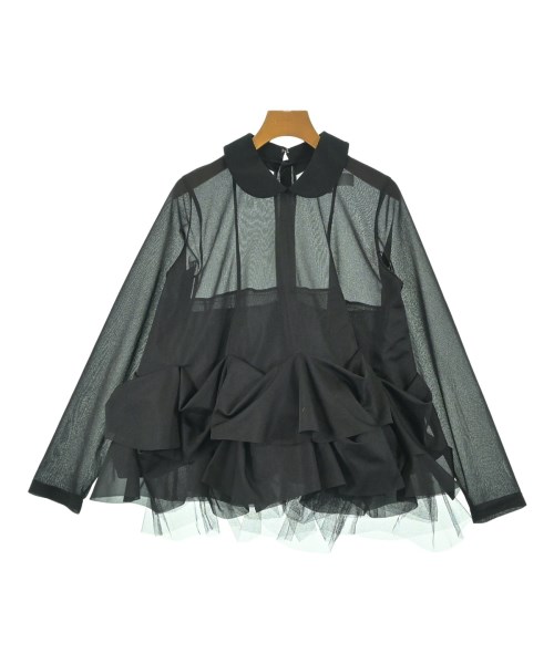 TAO(タオ)カジュアルシャツ 黒 サイズ:S/2200656596287